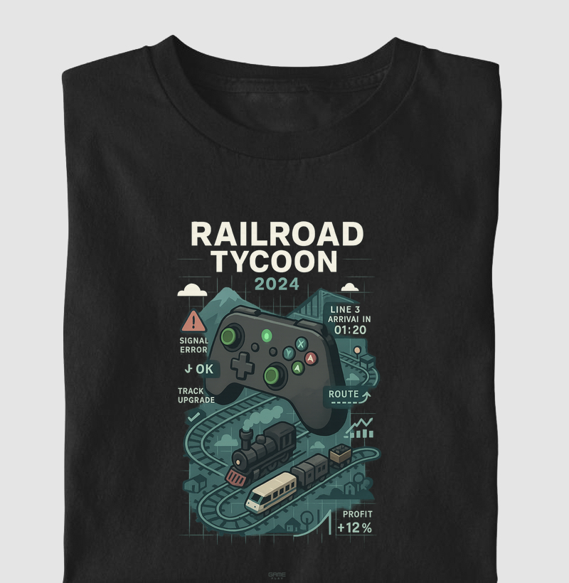 Jogos de simulação - Railroad Tycoon