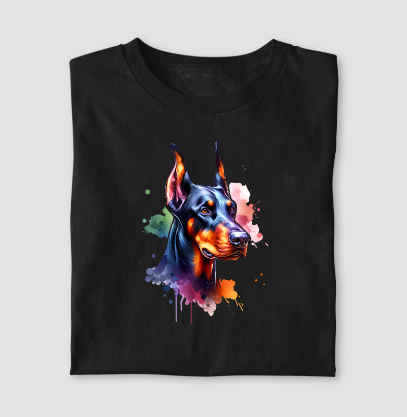 Camiseta Dobermann
