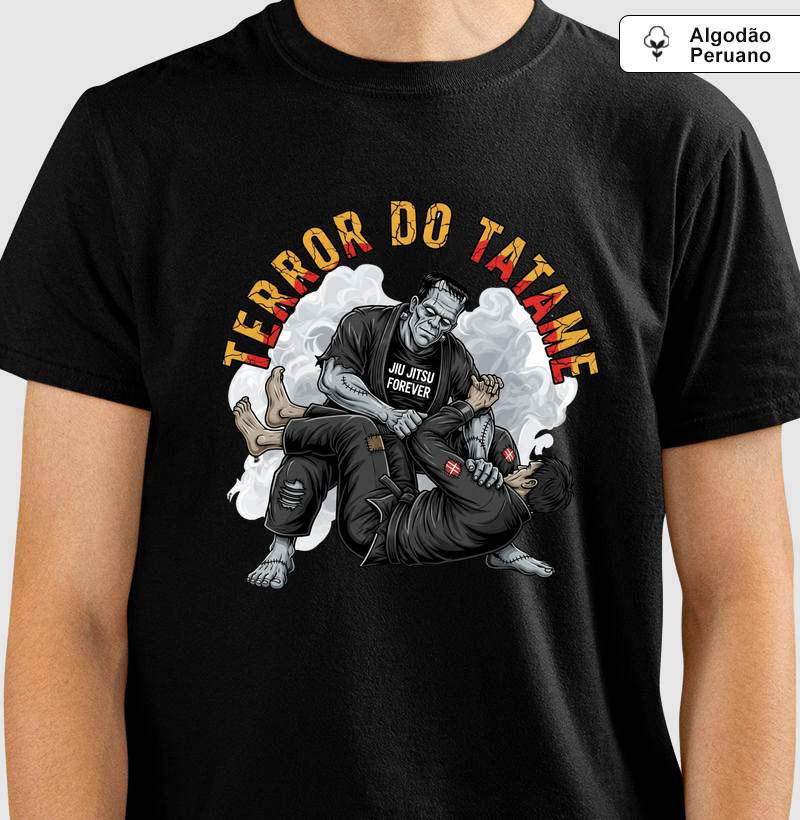 Terror do Tatame 2 - Jiu-Jitsu - Algodão Peruano