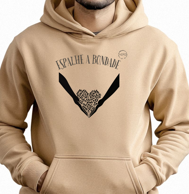 Moletom Capuz KIRI - Espalhe a Bondade - Min