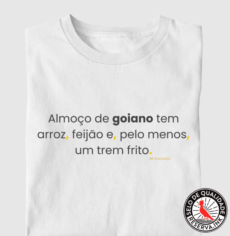 Almoço de Goiano