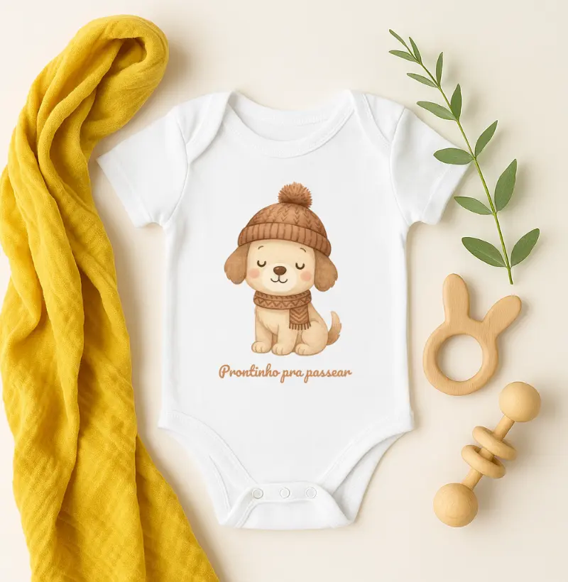 Prontinho pra passear