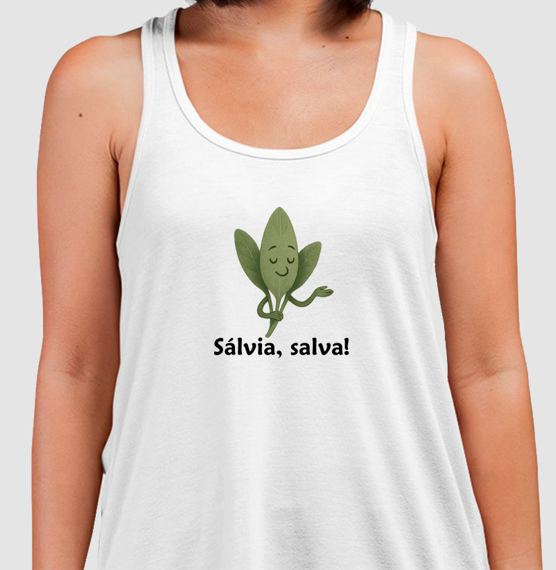 Sálvia, salva!