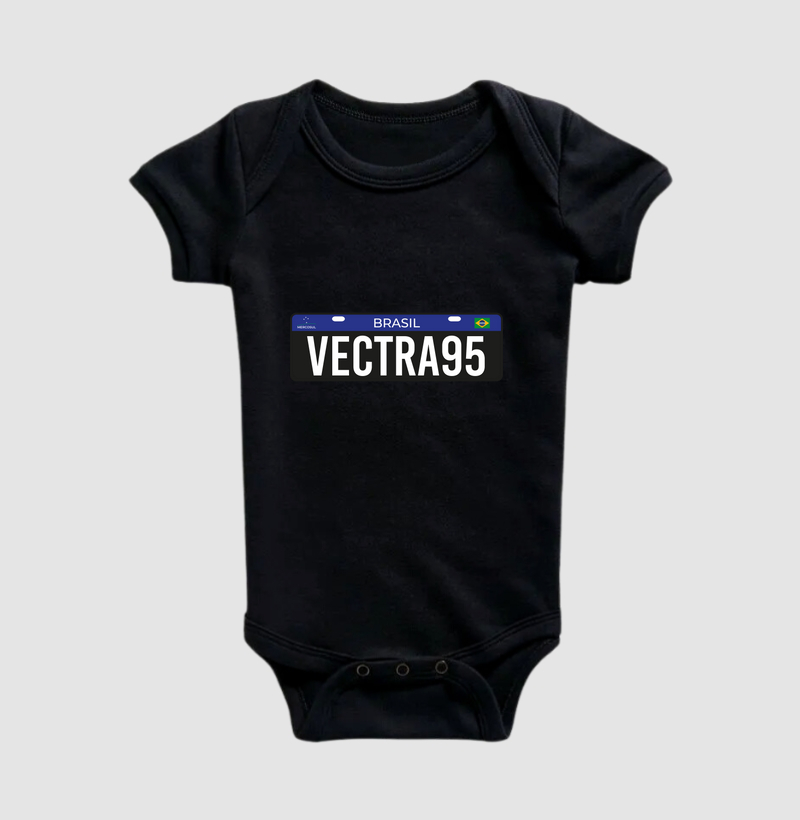 Vectra 95 Placa Preta