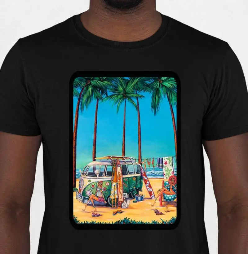 Camiseta - Kombi Camper