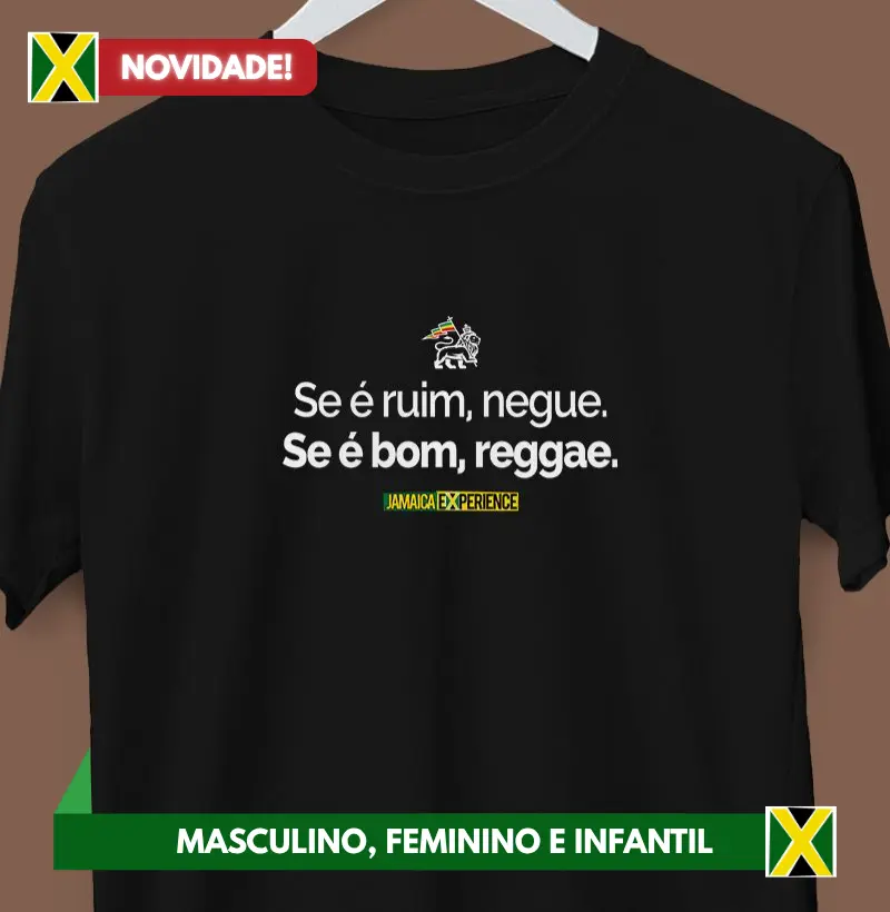 Se é bom, reggae.