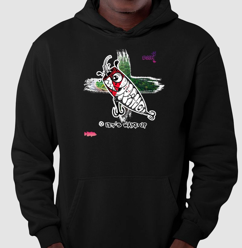 MOLETOM LET'S WAKE UP