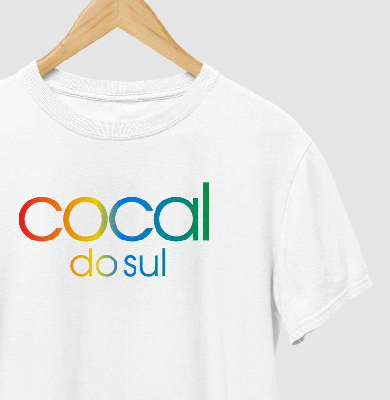 Camiseta Cocal do Sul Cores da Bandeira