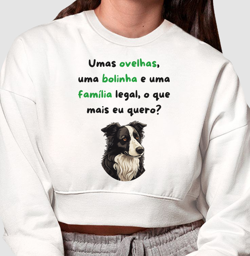 Ovelhas, bolinha e família