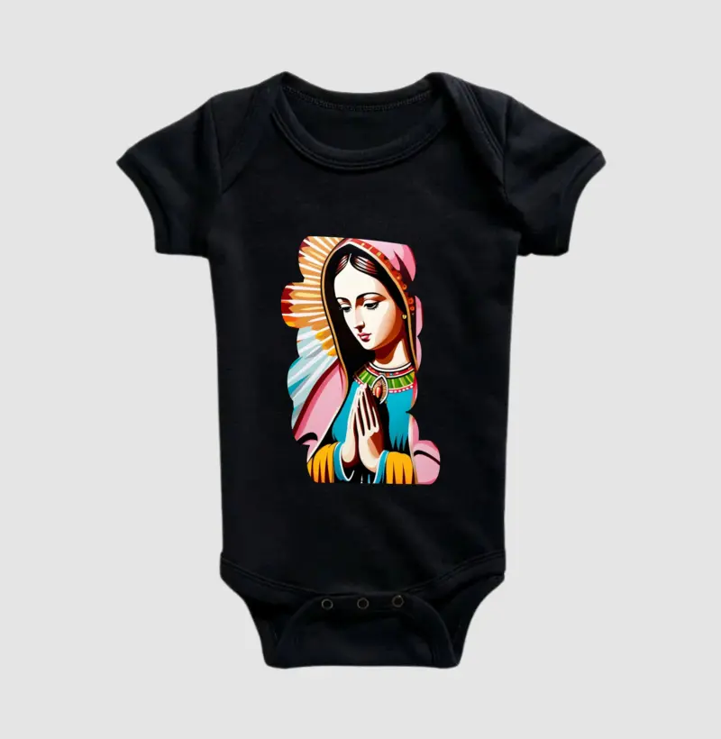 Body infantil - Mãe Santíssima