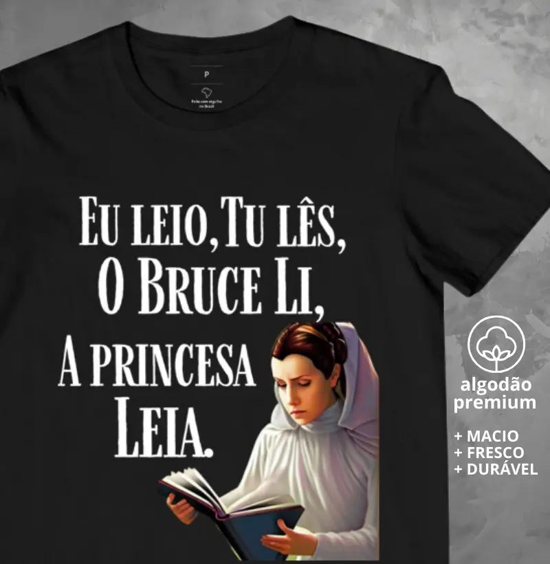 Camiseta Nós Lemos