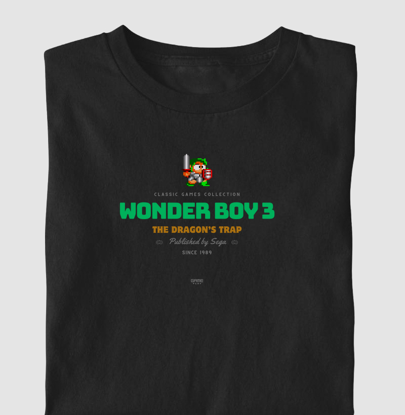 Classic Games Wonder Boy 3 MS Color