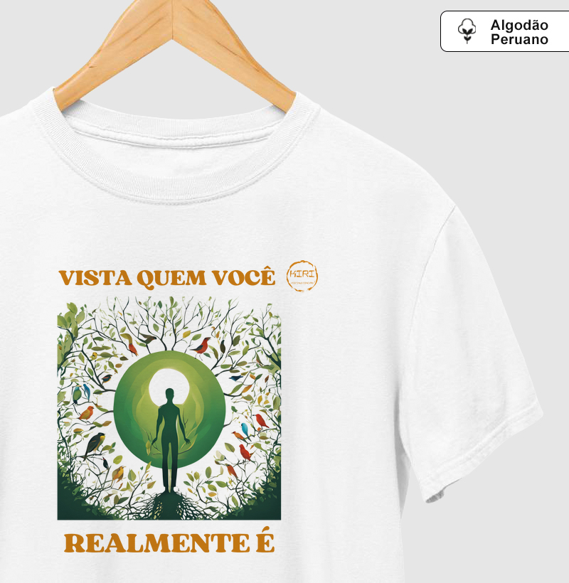 Camiseta Premium KIRI - Vista quem você realmente é