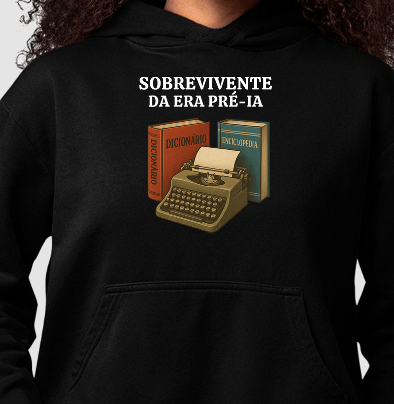 Sobrevivente da era Pré-IA retrô