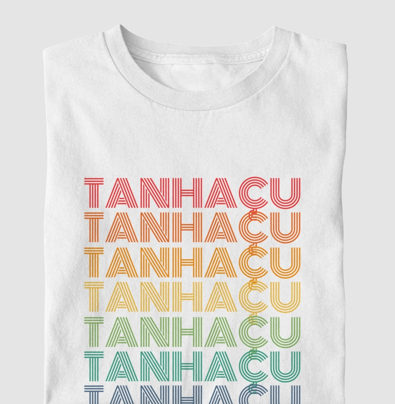 Tanhaçu Letreiro Retrô