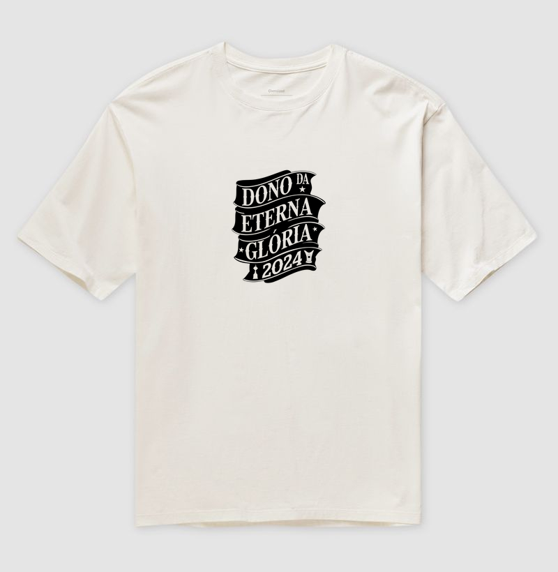 Camiseta Oversized Eterna Glória