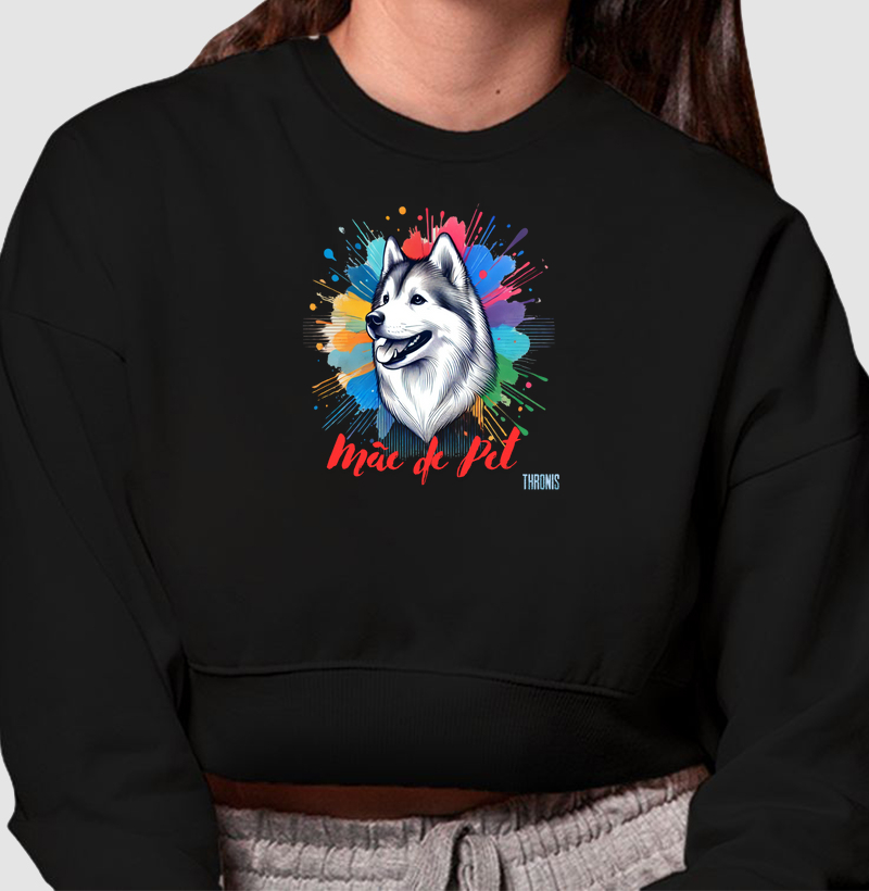 🐾❄️ MÃE DE HUSKY – BELEZA, ENERGIA E MUITA PERSONALIDADE!