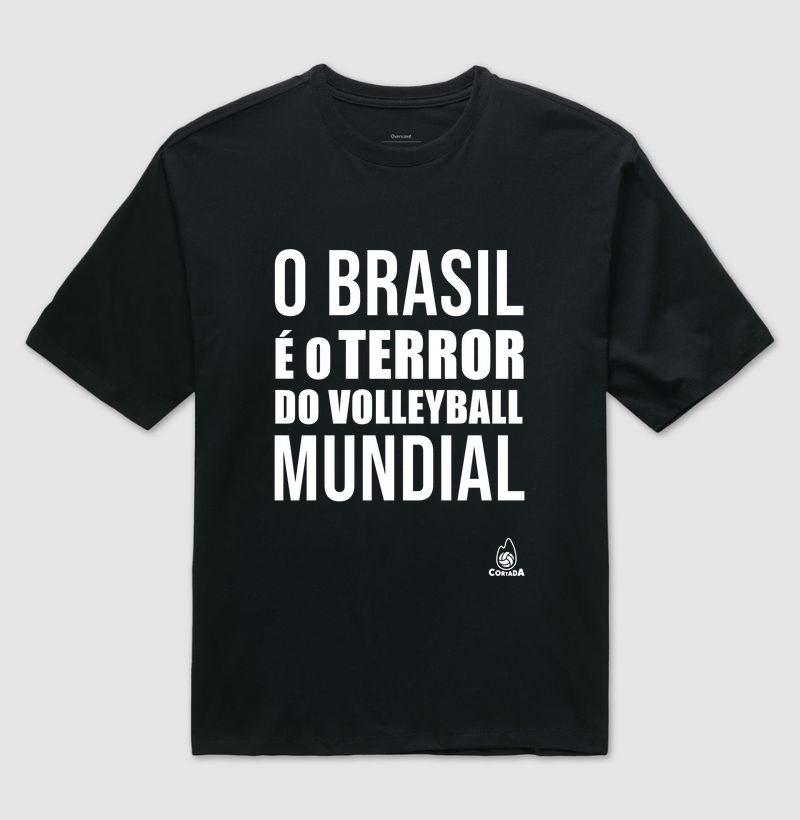 Brasil é o terror do vôlei mundial