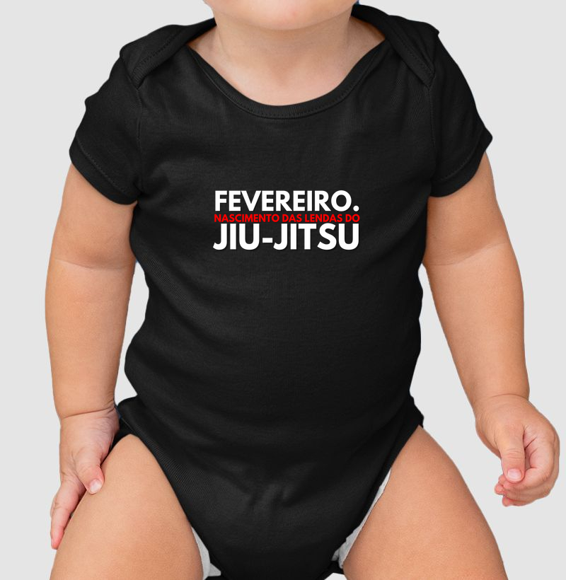 FEVEREIRO, NASCIMENTO DAS LENDAS DO JIU-JITSU