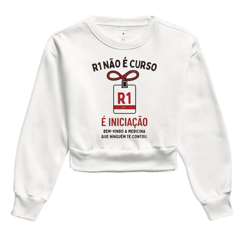 R1 não é curso, é iniciação