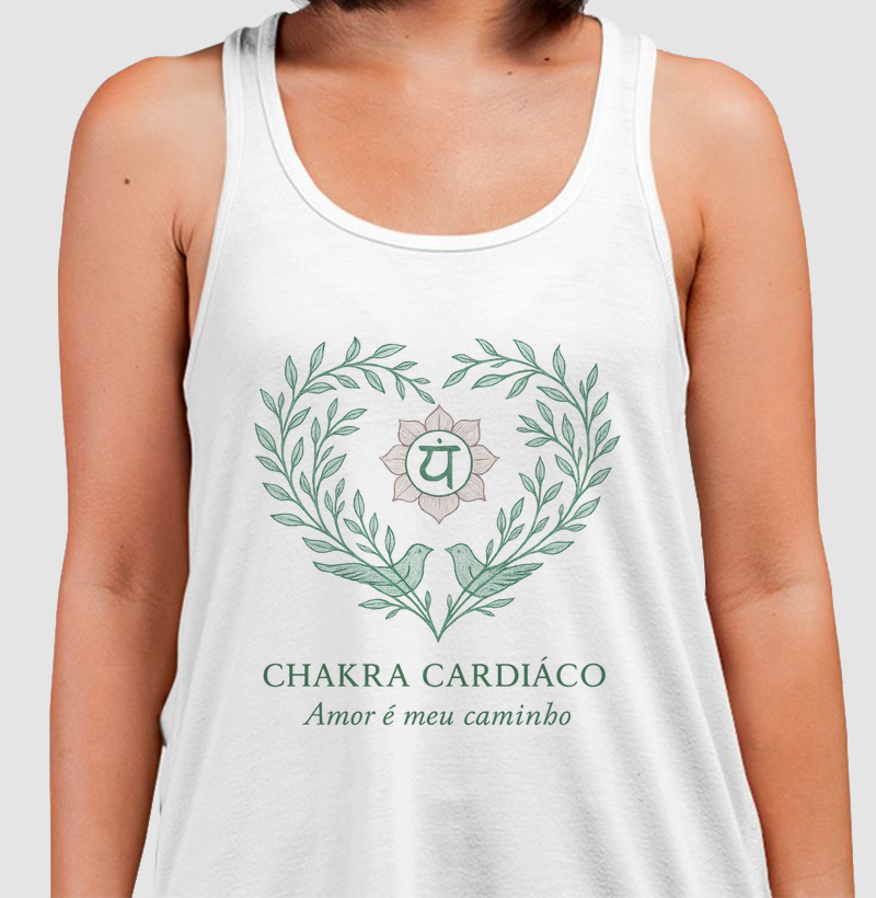 Chakra Cardíaco - Amor é Meu Caminho