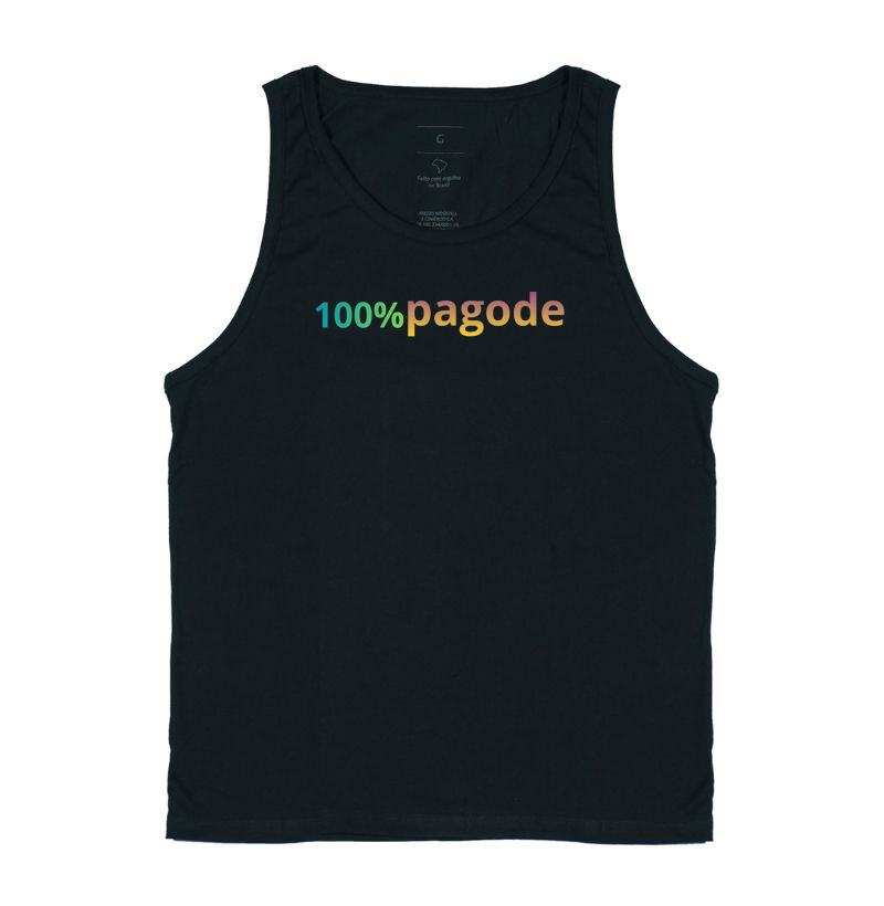 camiseta 100% pagode