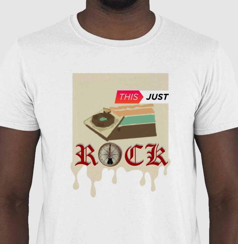 camiseta norteados pelo rock discos de vinil