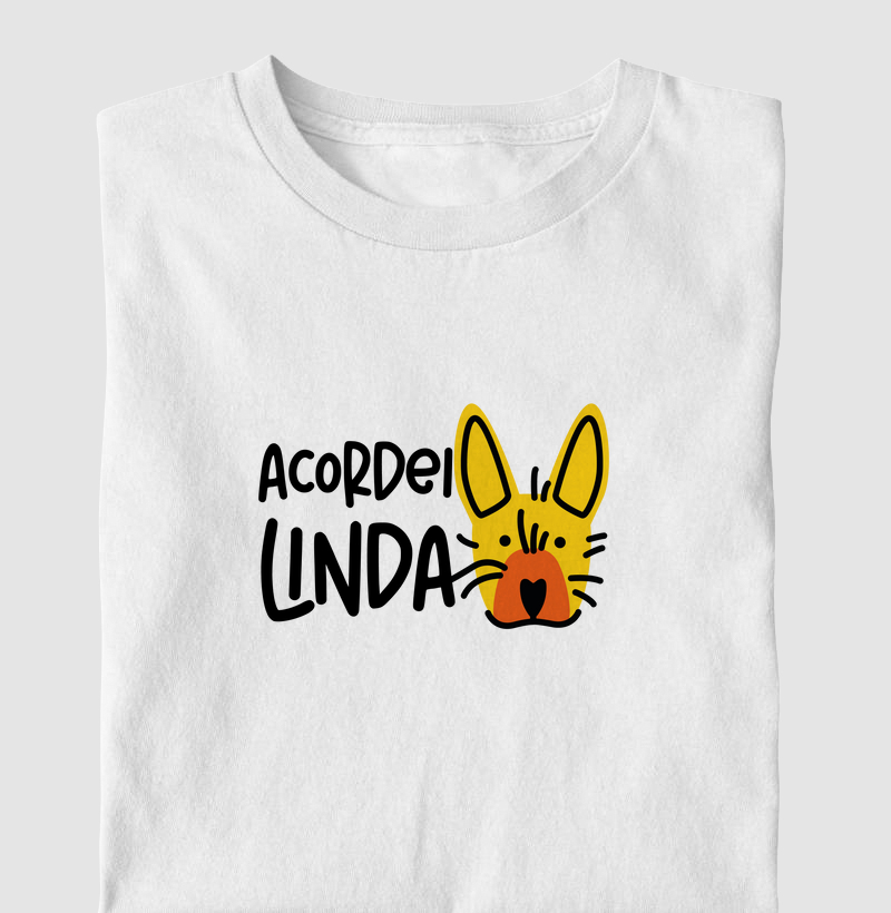 Acordei Linda