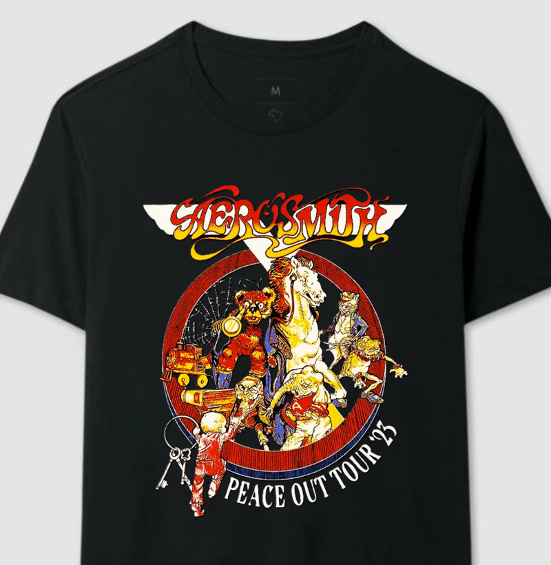 Aerosmith - Peace Out Tour