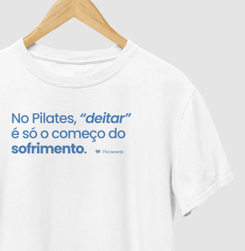 No Pilates, “deitar” é só o começo do sofrimento