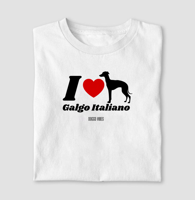 I Love Galgo Italiano