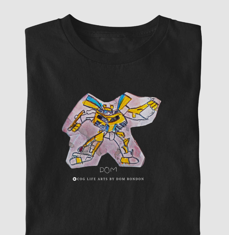 Robô Amarelo by Dom