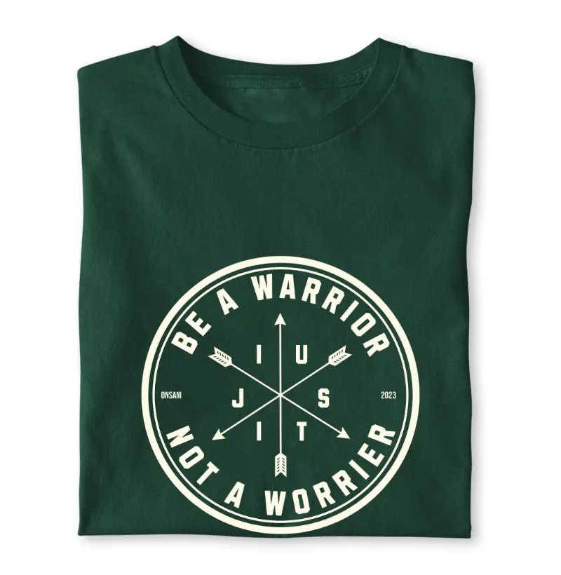 Be a warrior 