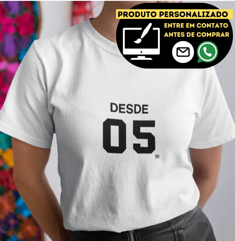 Desde - ANO (Use em Casal)