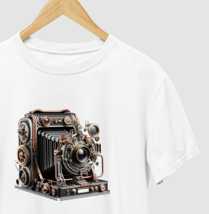 CAMISETA MÁQUINA DO TEMPO