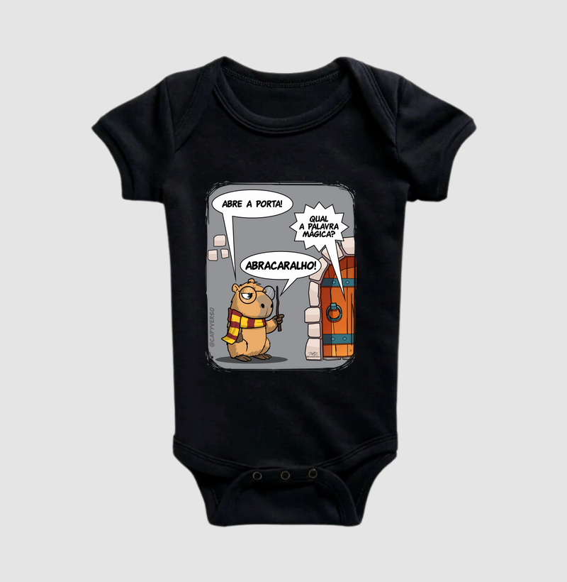 Camiseta Capivara Abracaralho