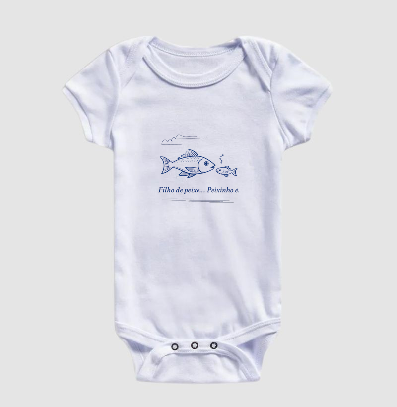 Filho de peixe... Peixinho é.