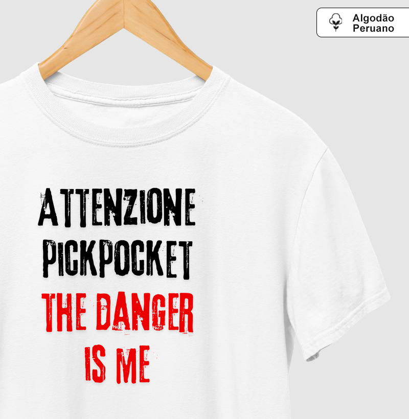 The Danger is me Hoodie