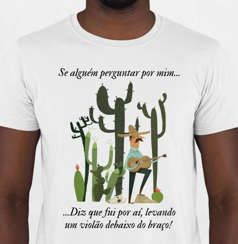 Camiseta - Se alguém perguntar por mim...
