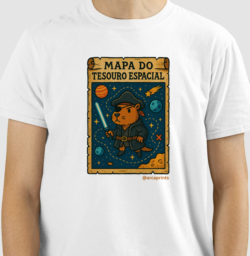 Mapa do Tesouro Espacial