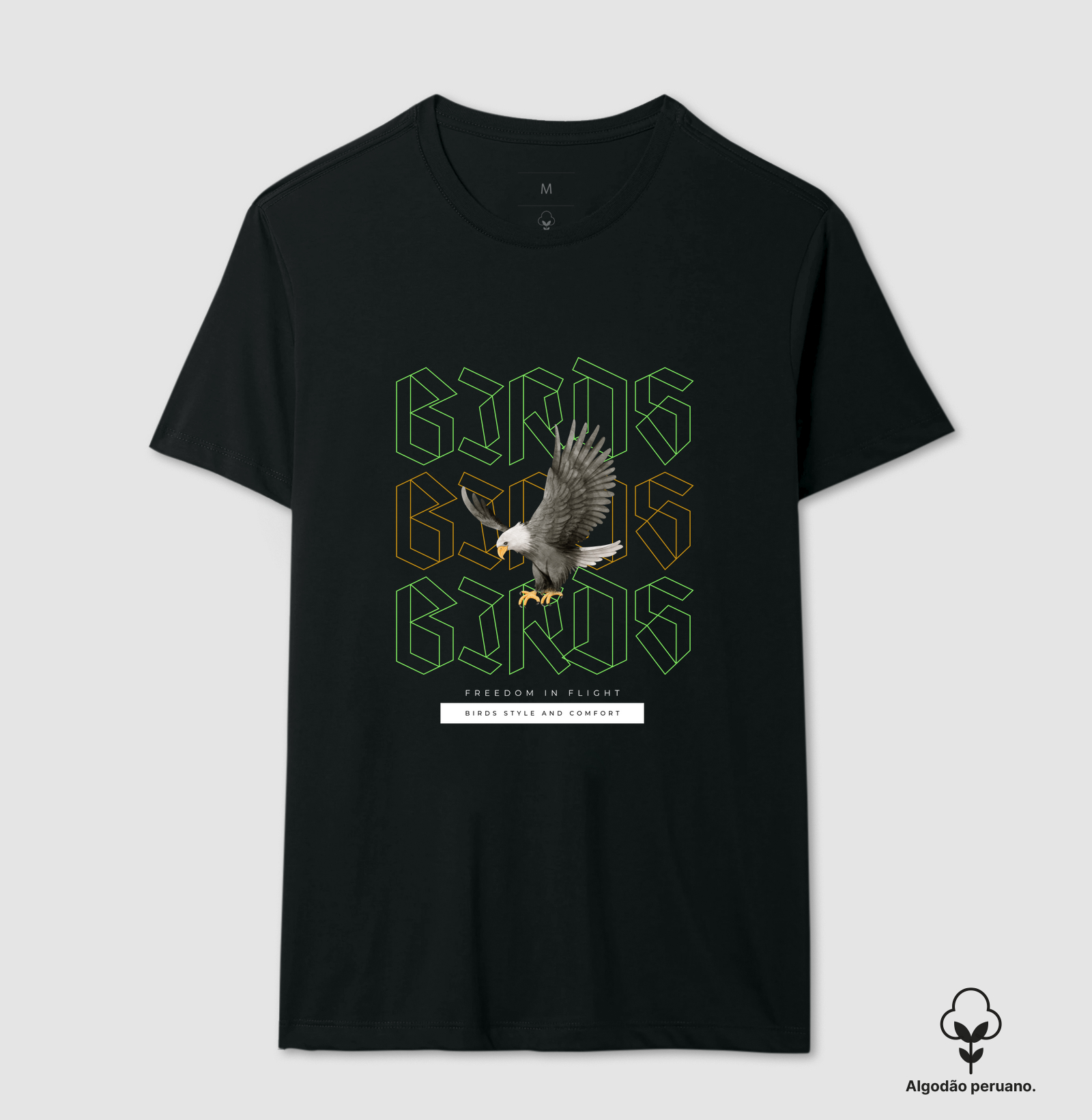 Camiseta Freedom in flight 