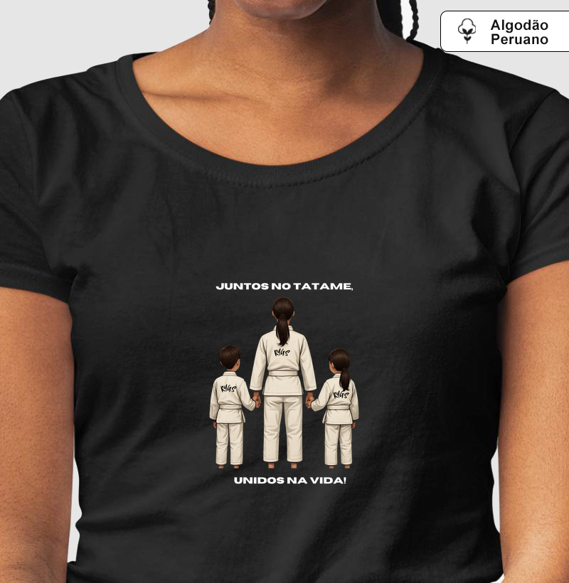 Juntos no Tatame, Unidos na Vida, Mãe, filho e filha