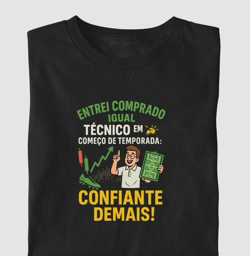 Técnico em início de temporada