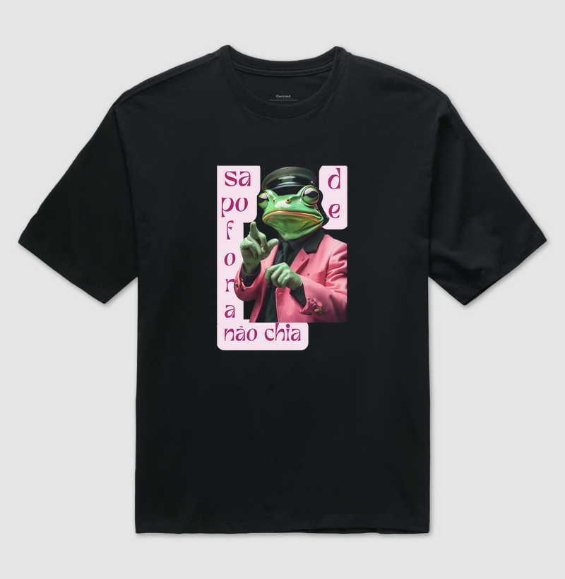 sapo de fora não chia