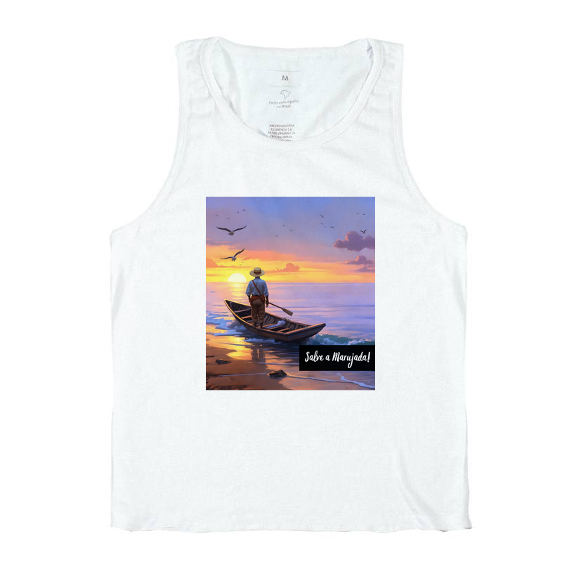 Camiseta Regata - Marinheiro - Imagem 6