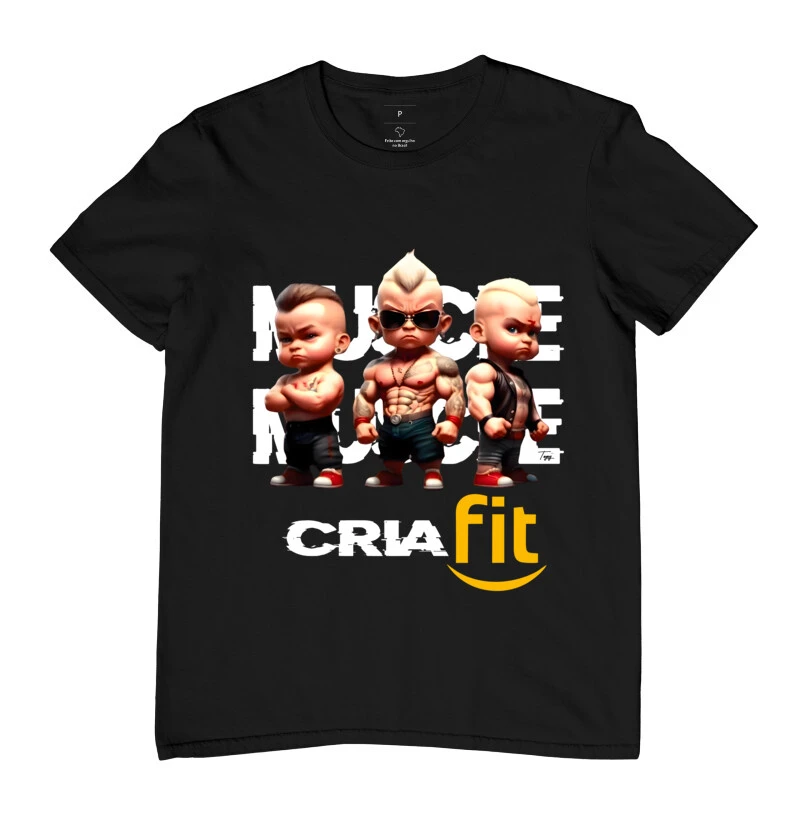Camiseta Gamer CRIA FIT