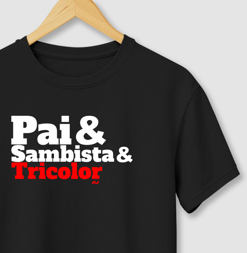 Pai e Sambista e Tricolor-SP
