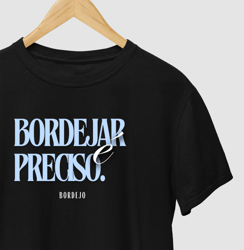 Bordejar é Preciso