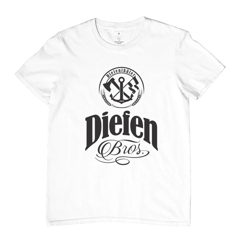 Diefen Logo Black