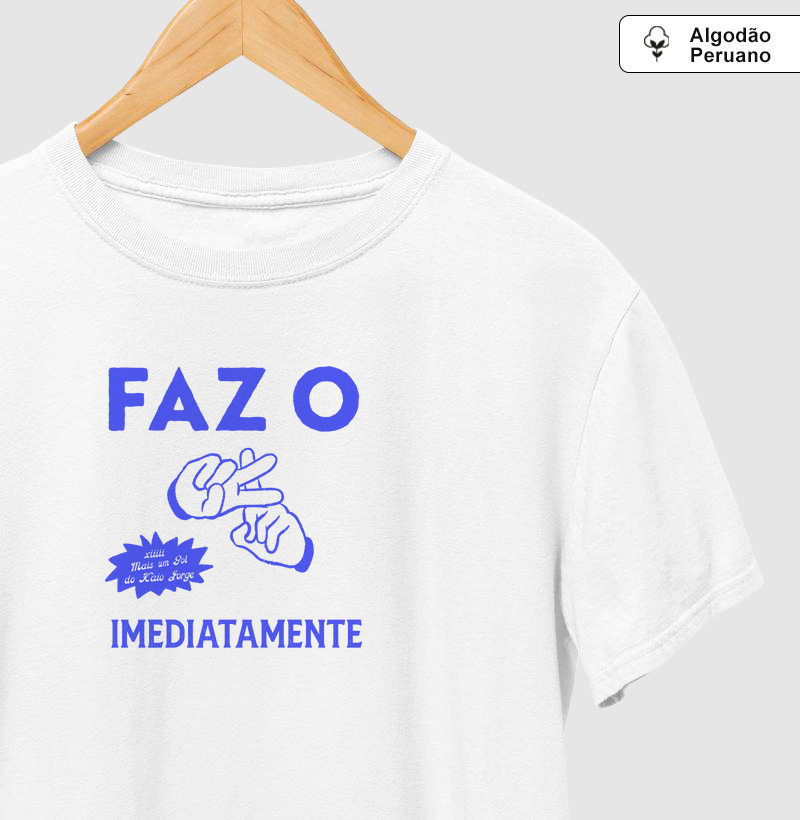 Faz o K imediatamente